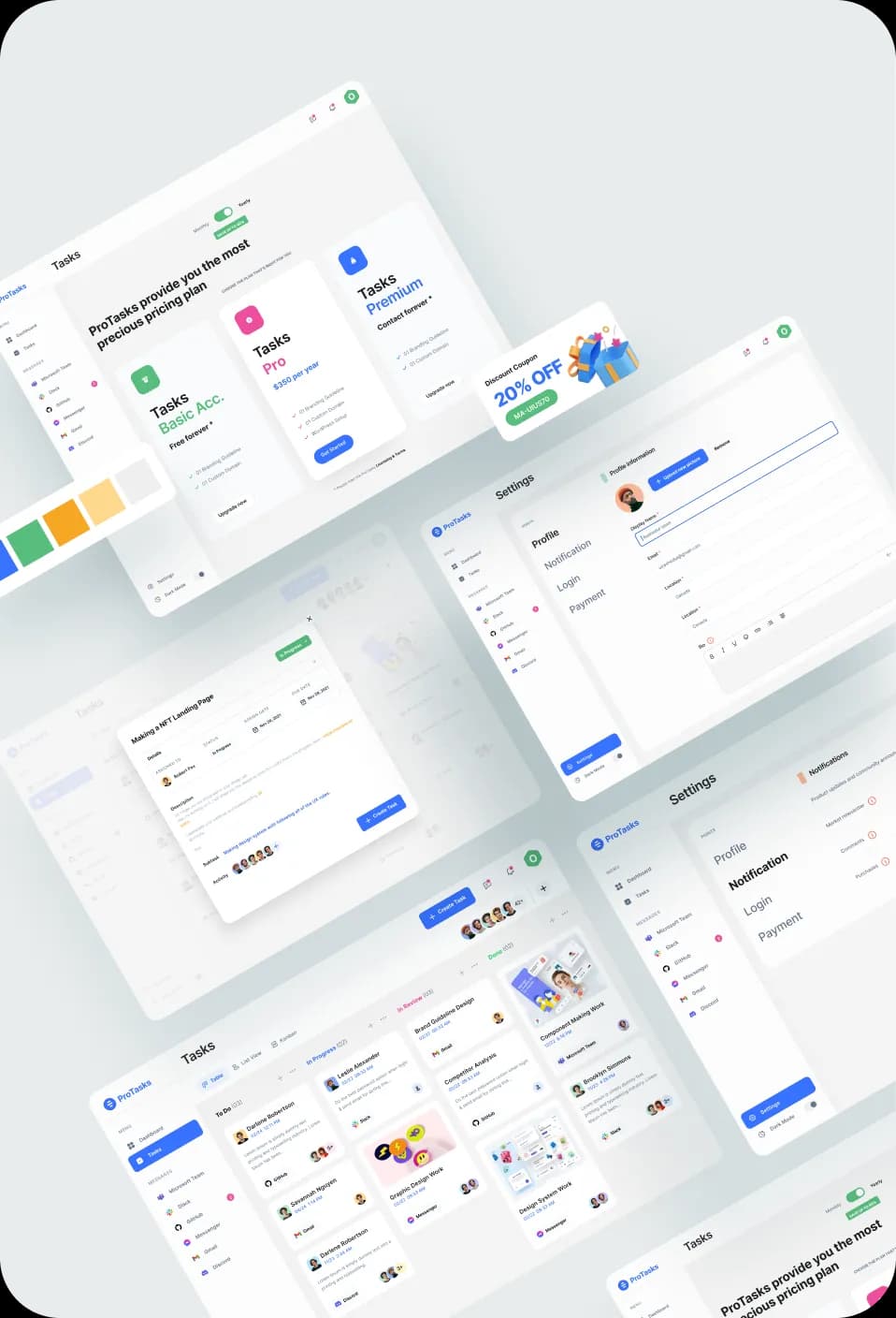 A team working together on a digital product
