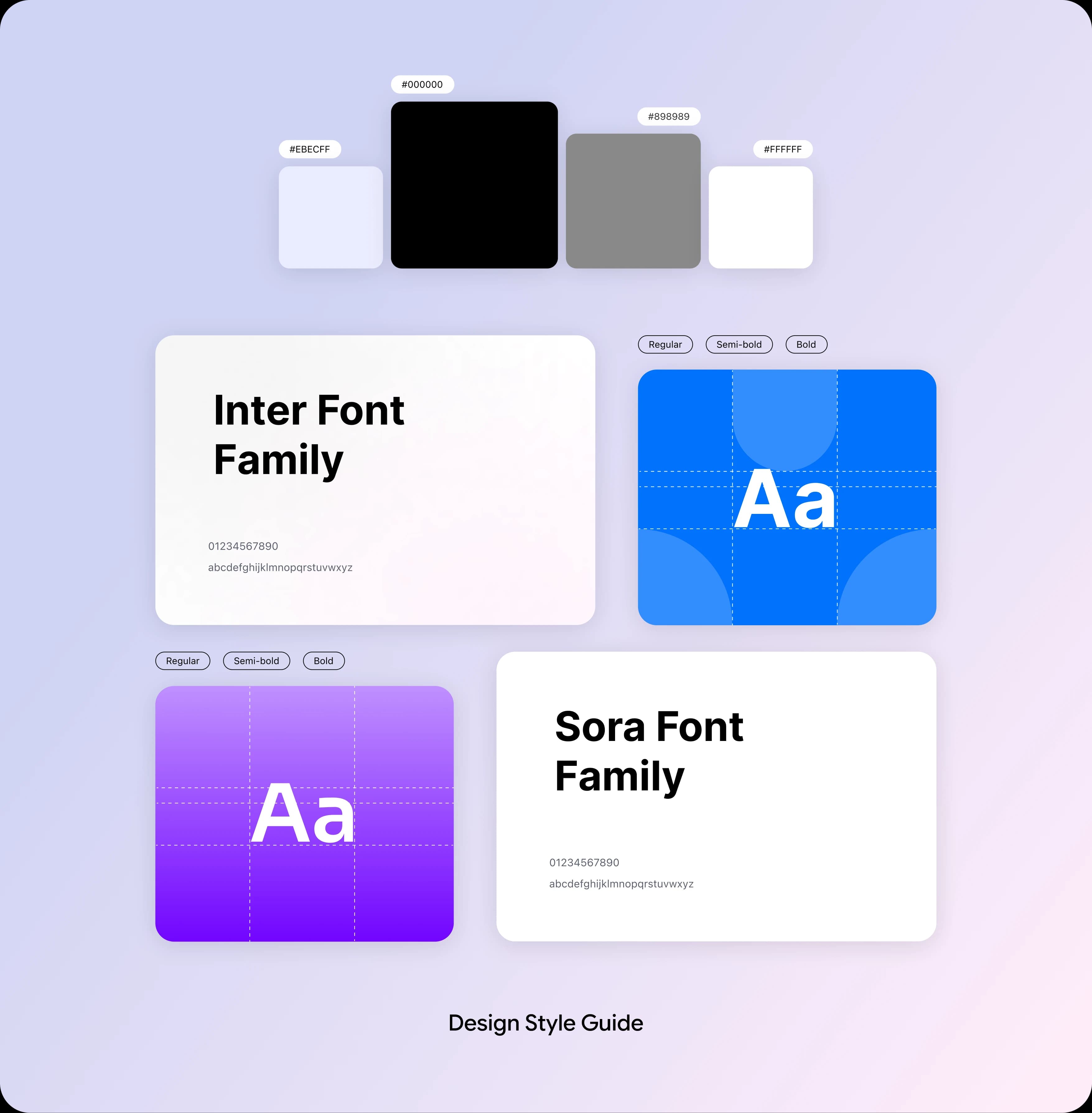 Juristify AI typography, color, and component design system