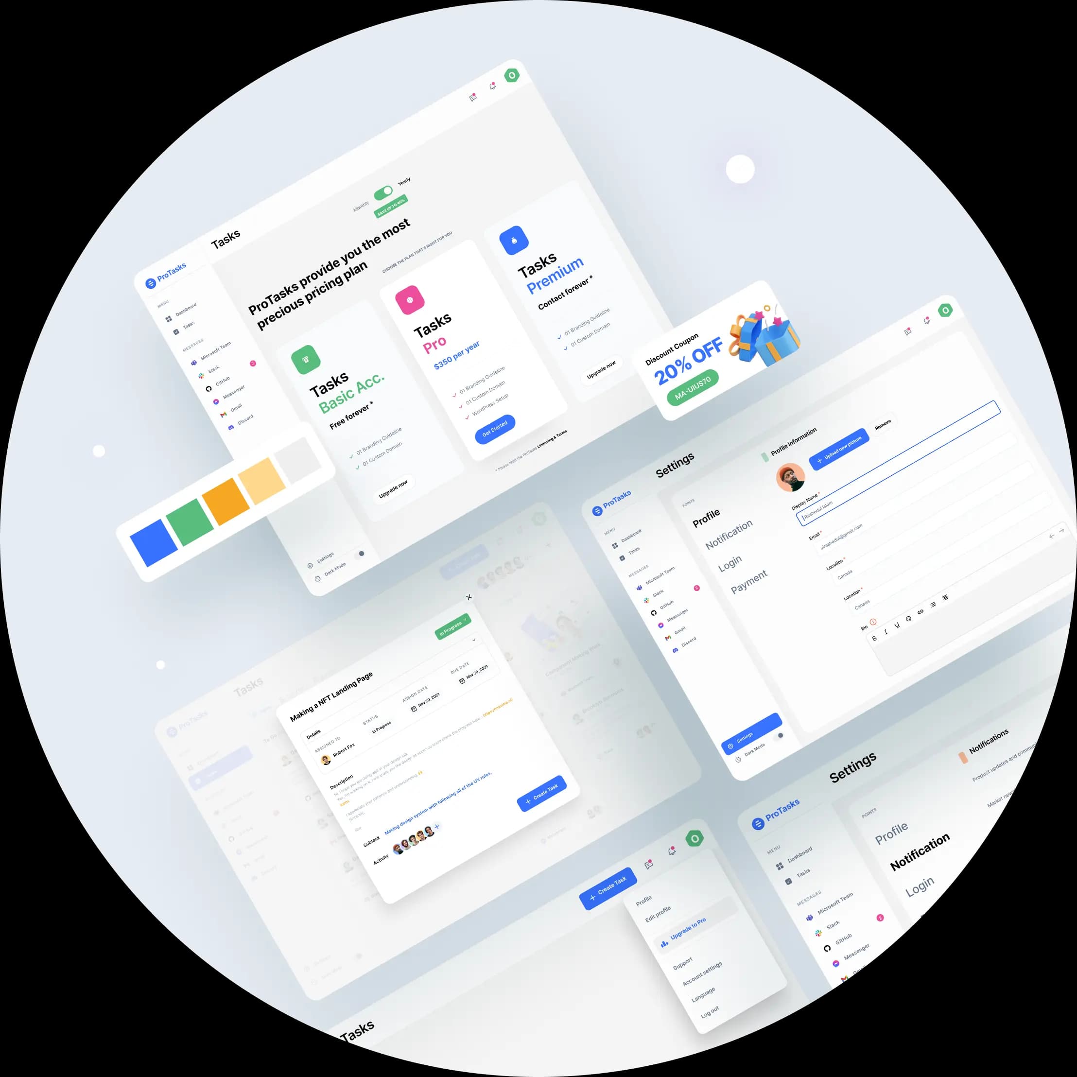 A launch-ready MVP displayed across mobile screens